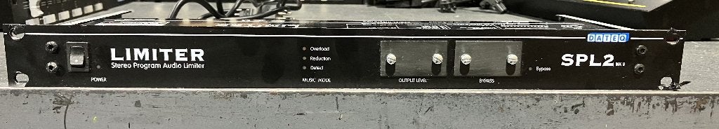 Dateq SPL mk2, Ophalen, Gebruikt, Audio