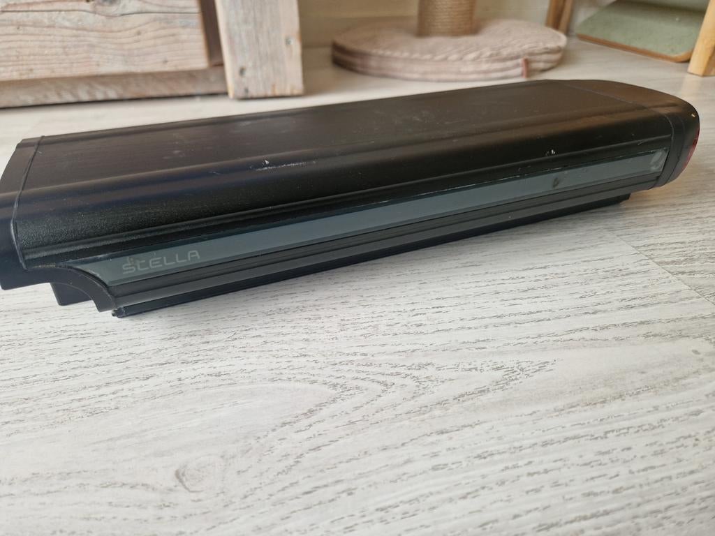 Stella type 3 accu Phylion 522Wh werkt prima, Ophalen of Verzenden, Zo goed als nieuw