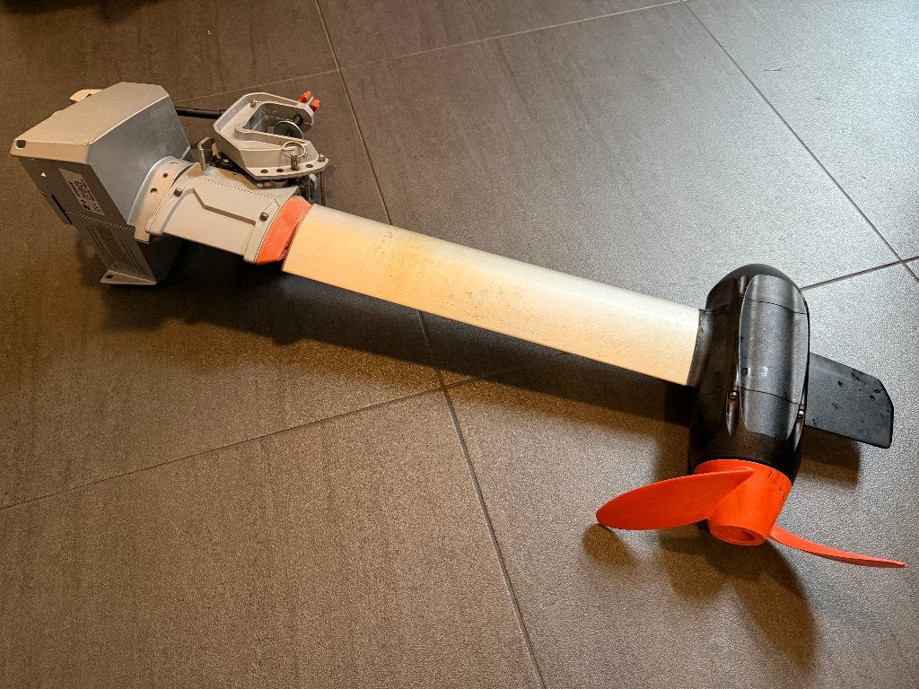 Defecte Torqeedo Travel 1103 motor (zonder toebehoren), Ophalen, Gebruikt, Motor en Techniek