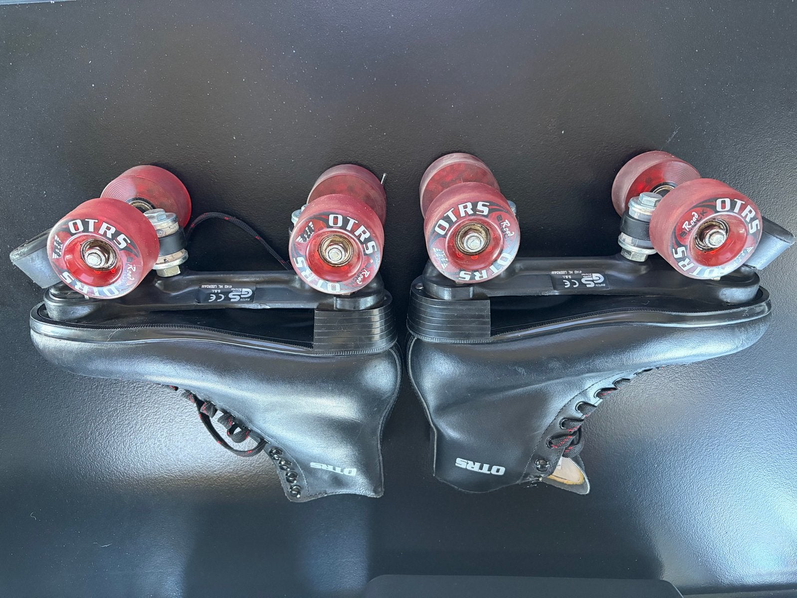 OTRS Leren Rollerskates - Maat 39 - Zo goed als nieuw, Ophalen of Verzenden, Zo goed als nieuw, Overige typen, Overige merken
