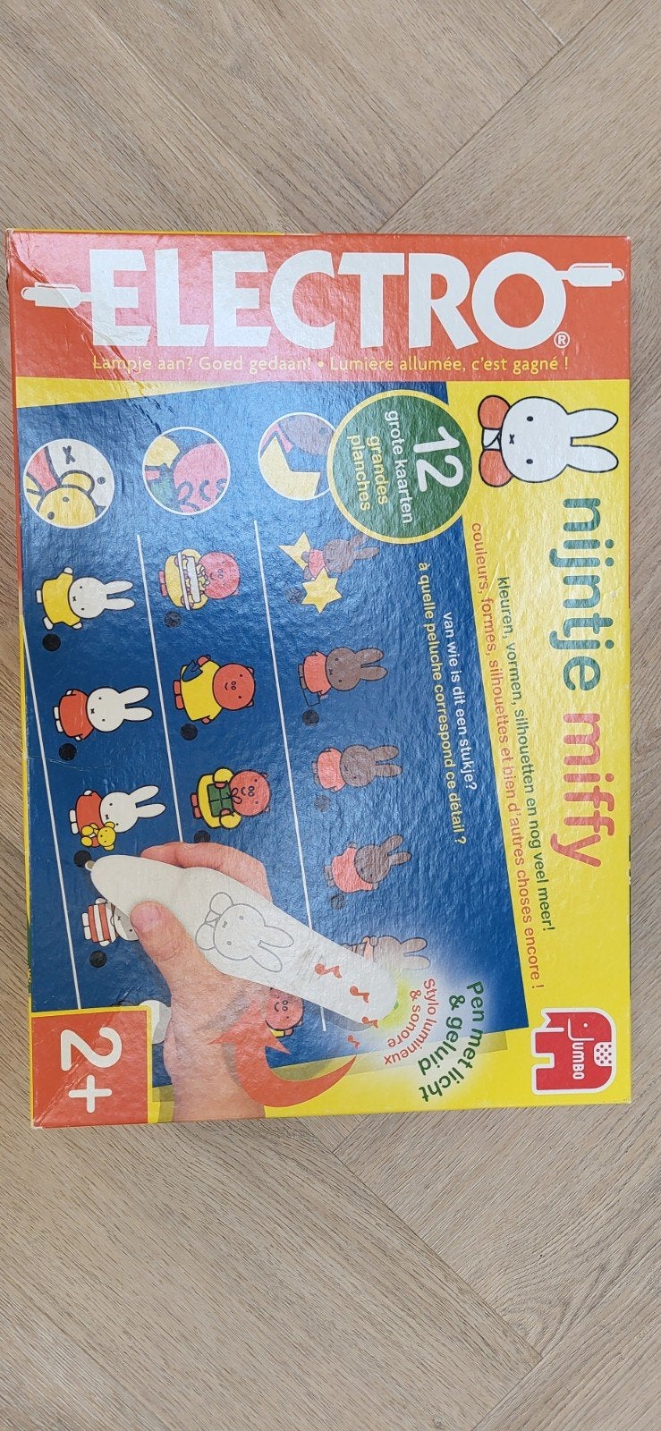 Nijntje Electro: Leerzaam spel met licht en geluid, Ophalen of Verzenden, Gebruikt, Elektronica, Met licht