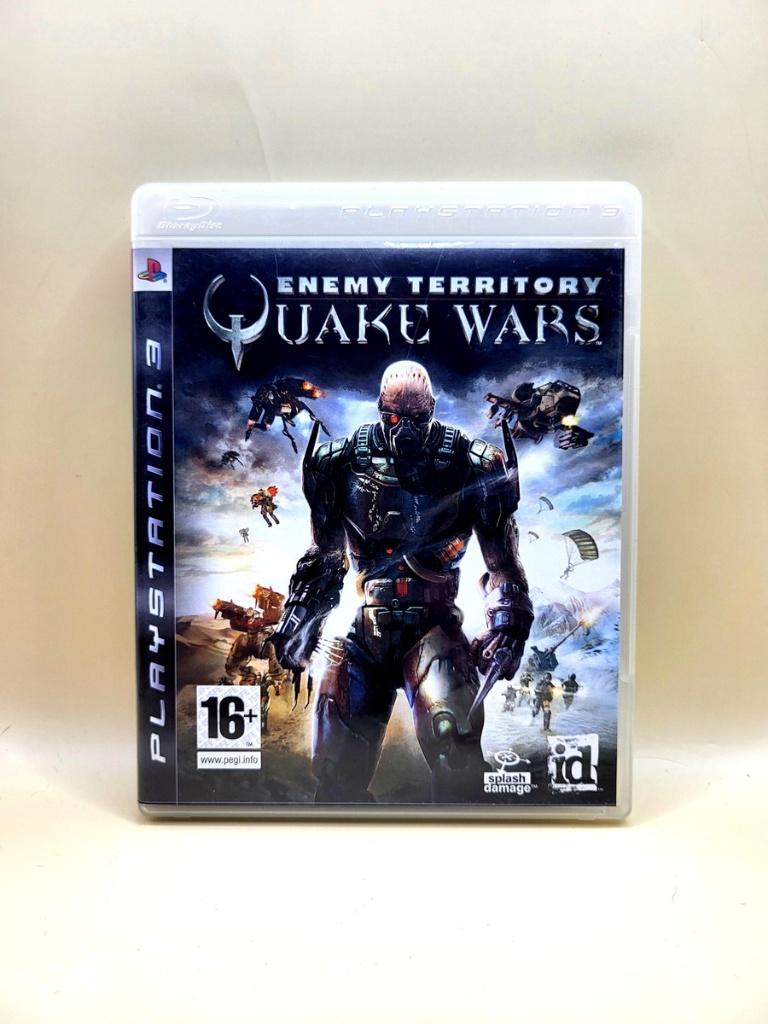 Enemy Territory Quake Wars - PlayStation 3 - PS3, Shooter, 1 speler, Sony support, Taurusavenue 16 Hoofddorp
