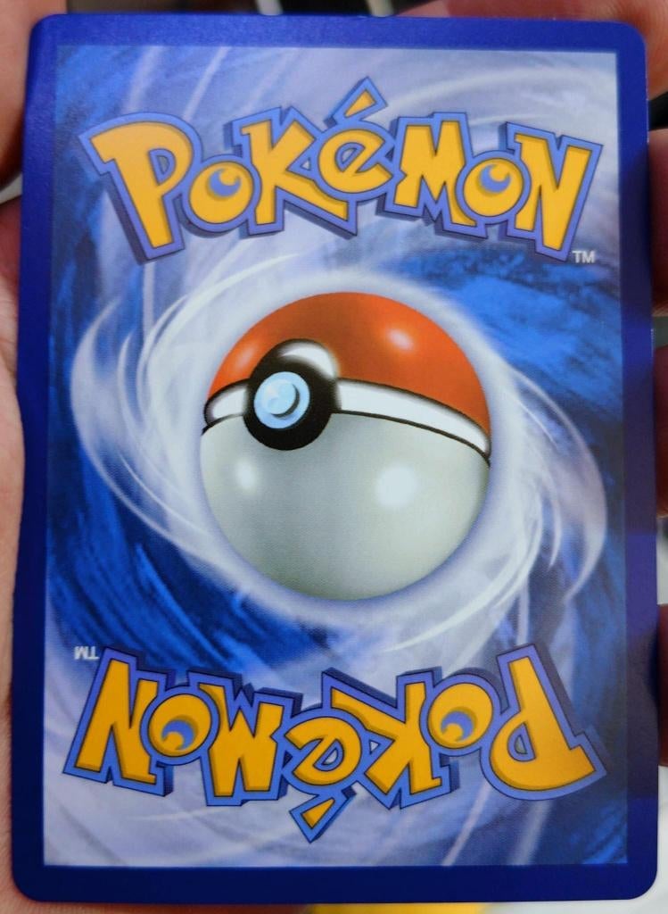 Meowth EX POR en 062/088, Ophalen, Nieuw, Losse kaart, Foil