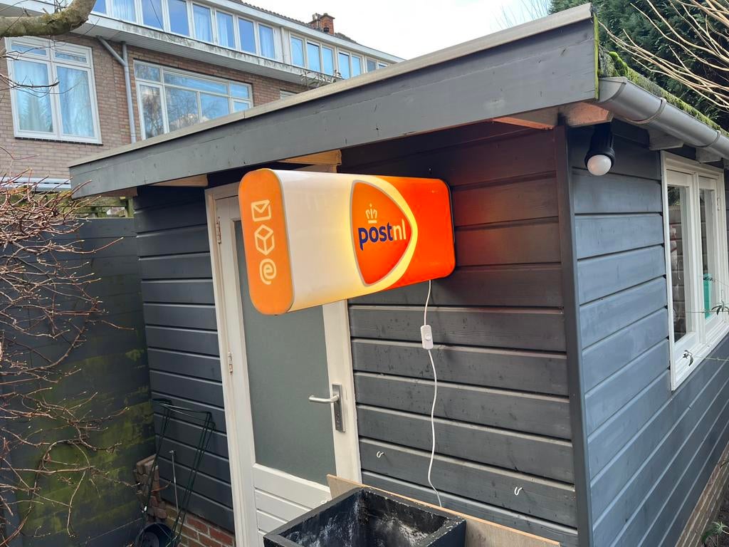 Postnl punt lichtbak, Ophalen, Gebruikt, Lichtbak of (neon) lamp