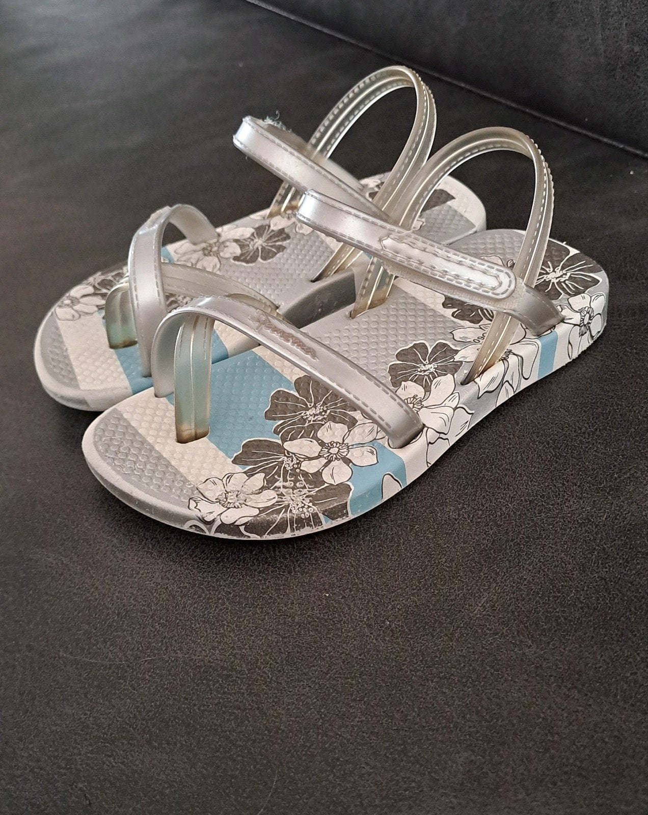 Ipanem meisjes sandaaltjes maat 22/23, Kinderen en Baby's, Ophalen of Verzenden, Zo goed als nieuw, Ipanema, Jongen of Meisje