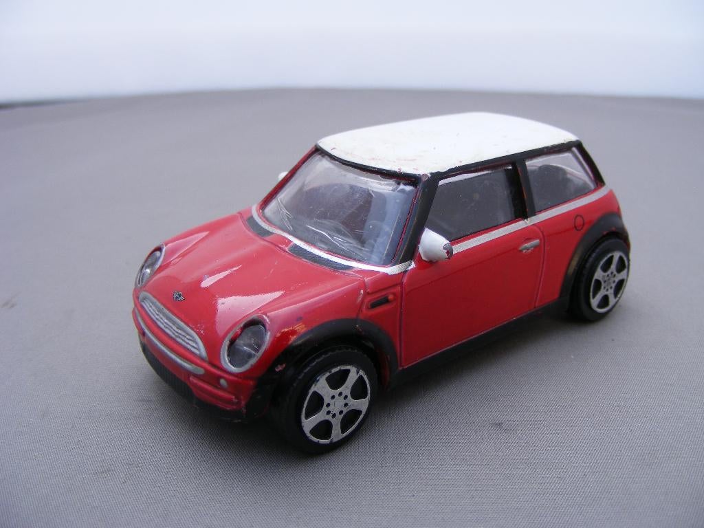 Mini cooper maisto 1/43 bespeeld, Ophalen of Verzenden, Gebruikt, Auto, Overige merken