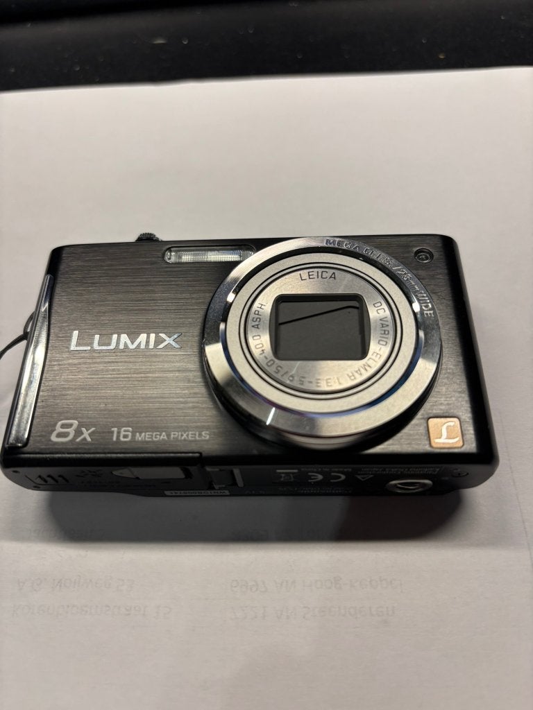 Panasonic Lumix DMC-FS35 - Zwart, Panasonic, 16 megapixels, Ophalen of Verzenden, Zo goed als nieuw