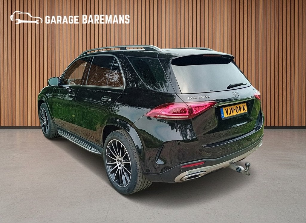 Mercedes-Benz GLE 350 D 4MATIC GRIJS KENTEKEN AMG PAKKET PAN, Auto's, Automaat, Gebruikt, Euro 6, 2925 cc
