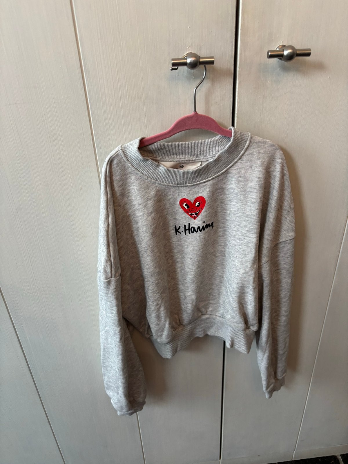 H&M Keith Haring trui maat 134/140, Kinderen en Baby's, Kinderkleding | Maat 134, Ophalen of Verzenden, Gebruikt, Jongen of Meisje