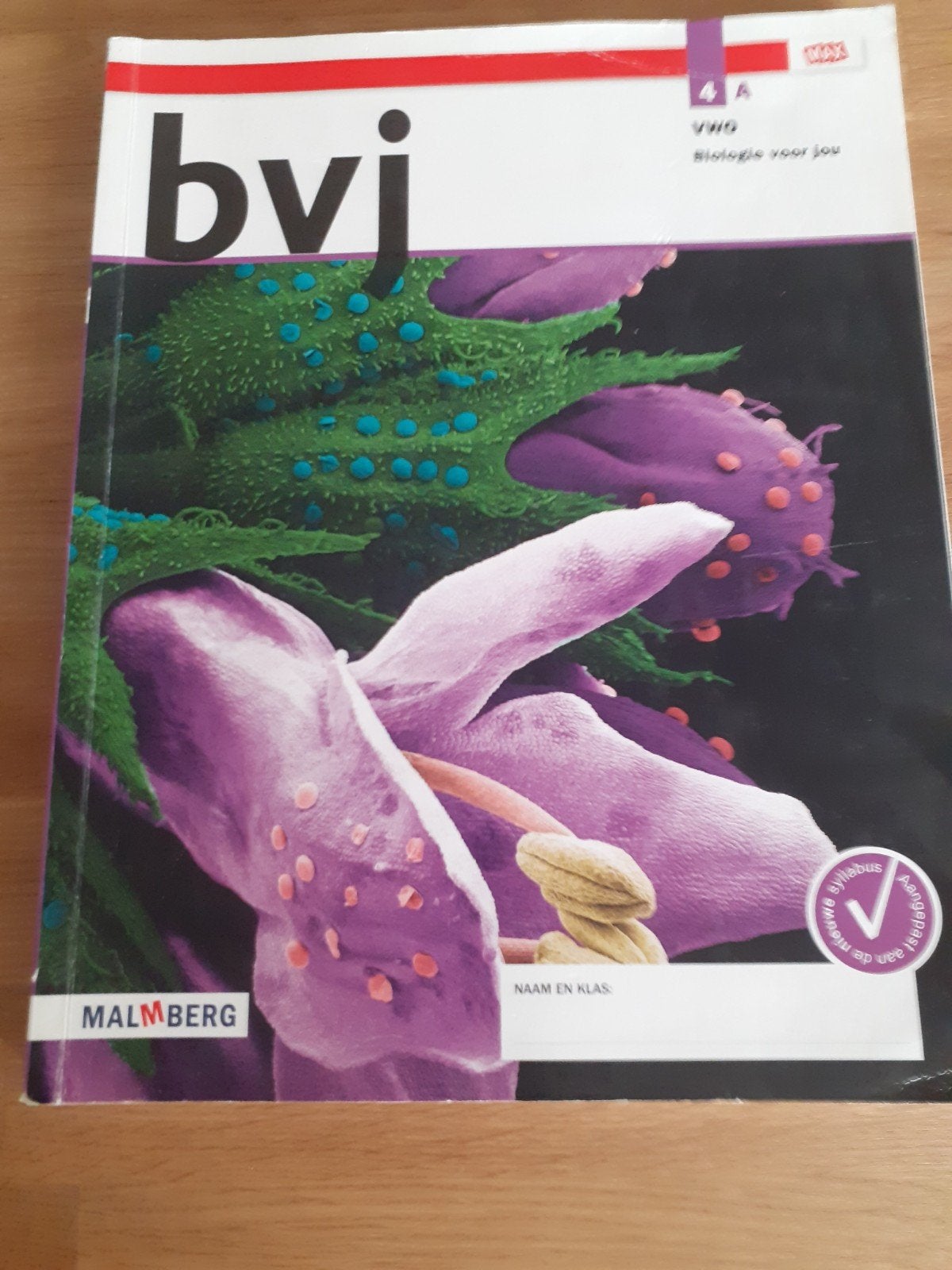 BVI Biologie voor jou VWO 4A, 5A, 5B, 6, Gelezen, VWO, Malmberg, Biologie