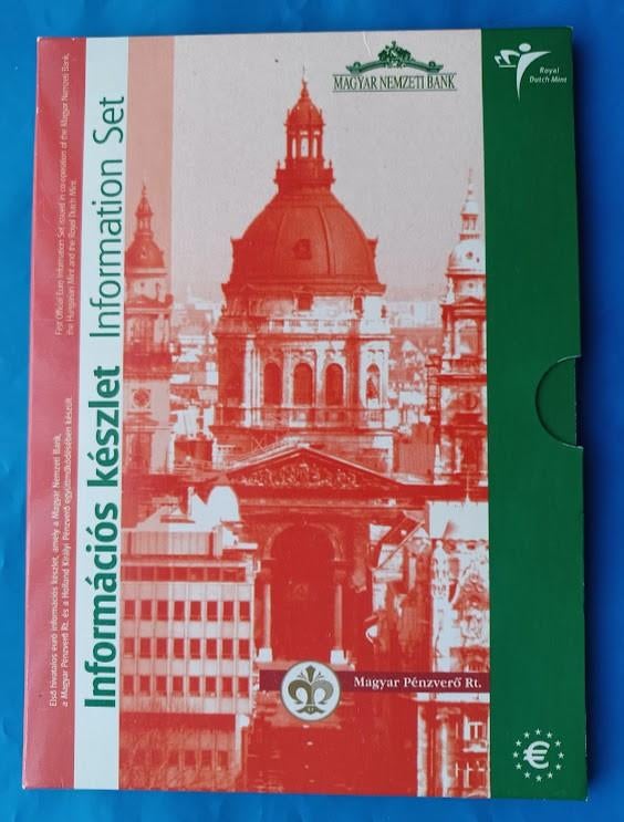 Nederland-Hongarije informatieset - 2003 BU, Verzenden, Overige landen, Overige waardes, Setje