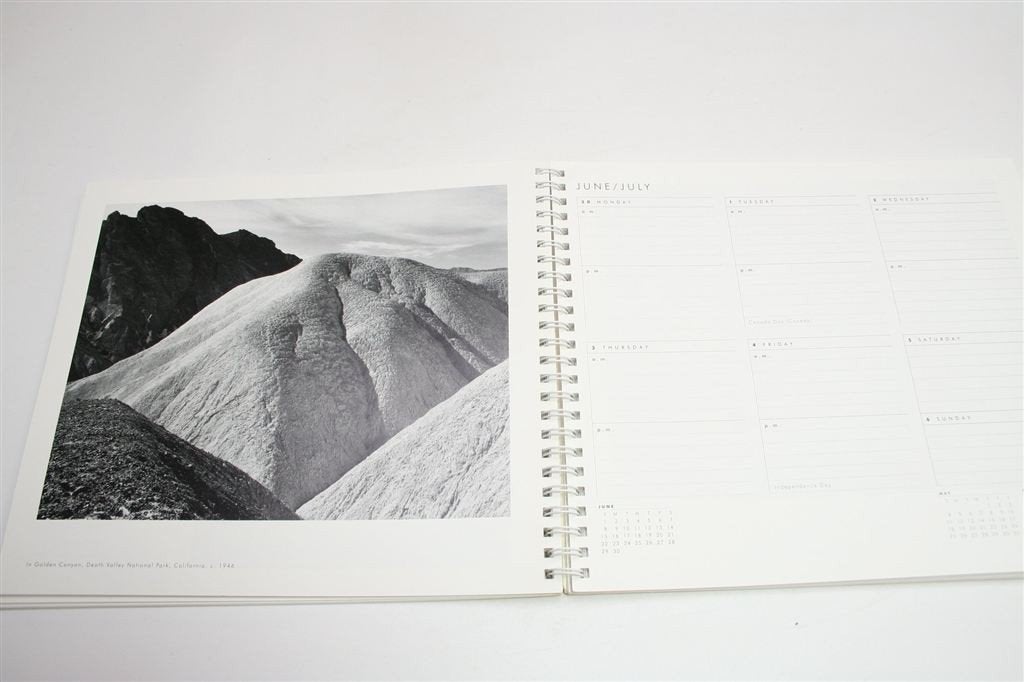Ansel Adams Agenda 2003 — Onbeschreven — Ringband, Boeken, Ophalen of Verzenden, Zo goed als nieuw, Fotografen