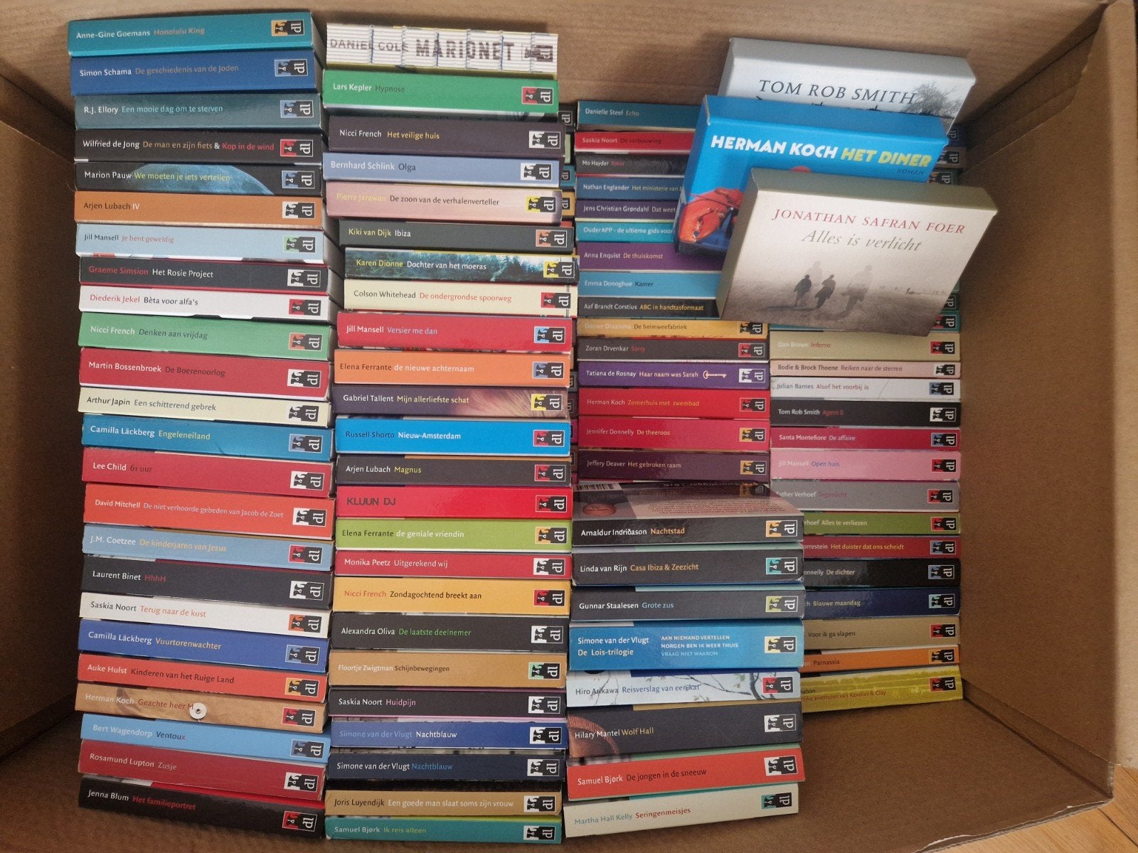 Dwarsligger boeken, los te koop, Ophalen of Verzenden, Gelezen