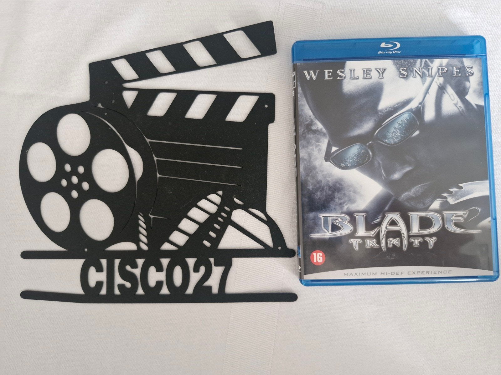 Blade Trinity, Cd's en Dvd's, Blu-ray, Engels, Vanaf 16 jaar, Nederlands, Film