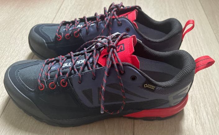 Salomon wandelschoenen X Alp Spry  GTX W - Nieuw mt 39 1/3, Ophalen of Verzenden, Nieuw, Schoenen