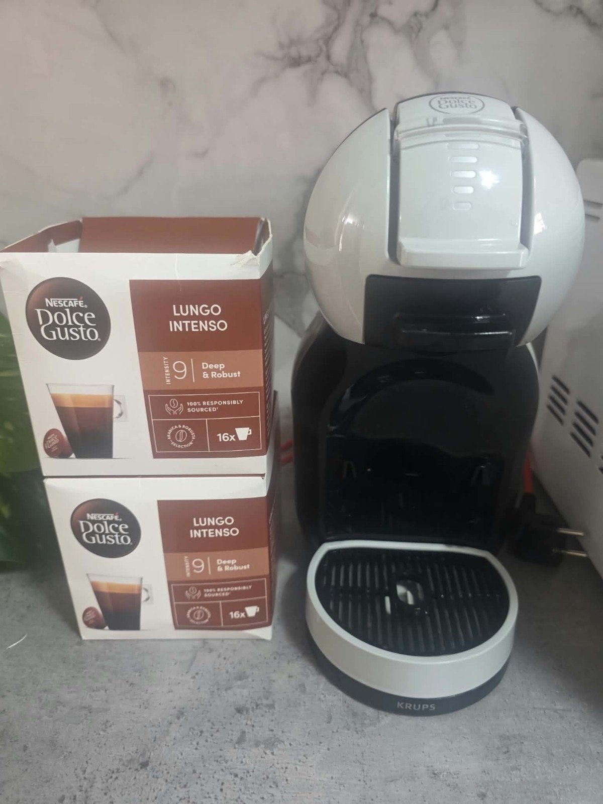 Nescafé Dolce Gusto Krups koffiezetapparaat met capsules, Ophalen of Verzenden