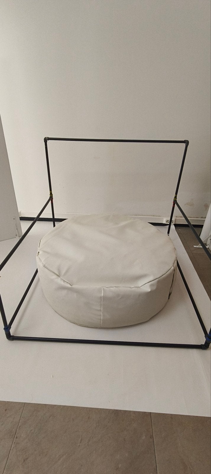 Beanbag voor newbornfotografie met standaard, Ophalen