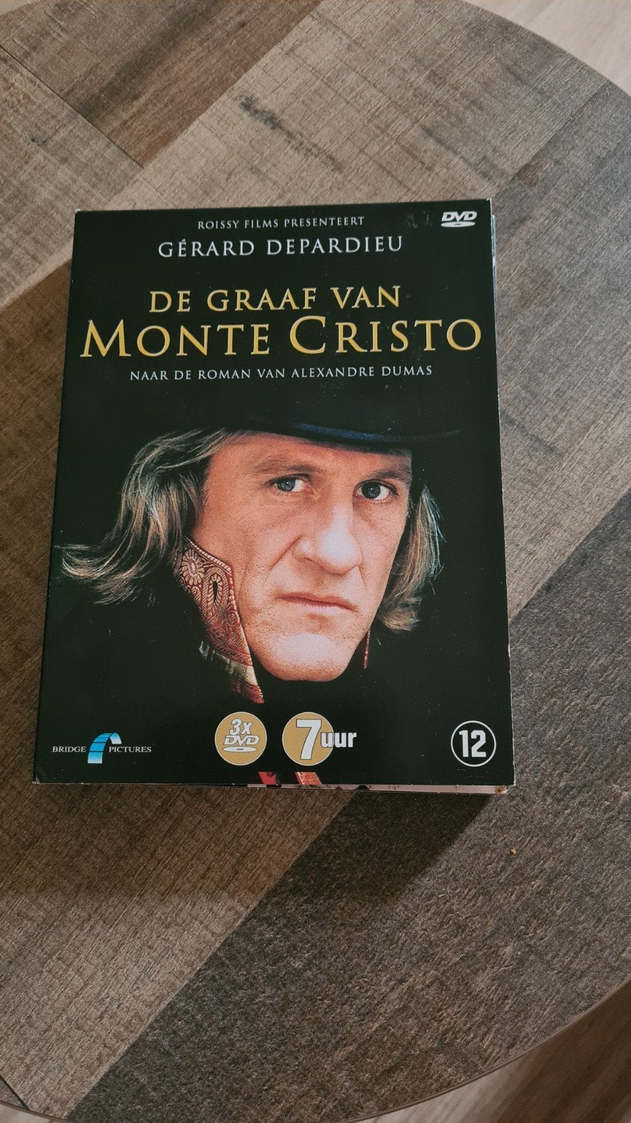 De graaf van Monte Cristo, Vanaf 12 jaar, Ophalen of Verzenden, Zo goed als nieuw