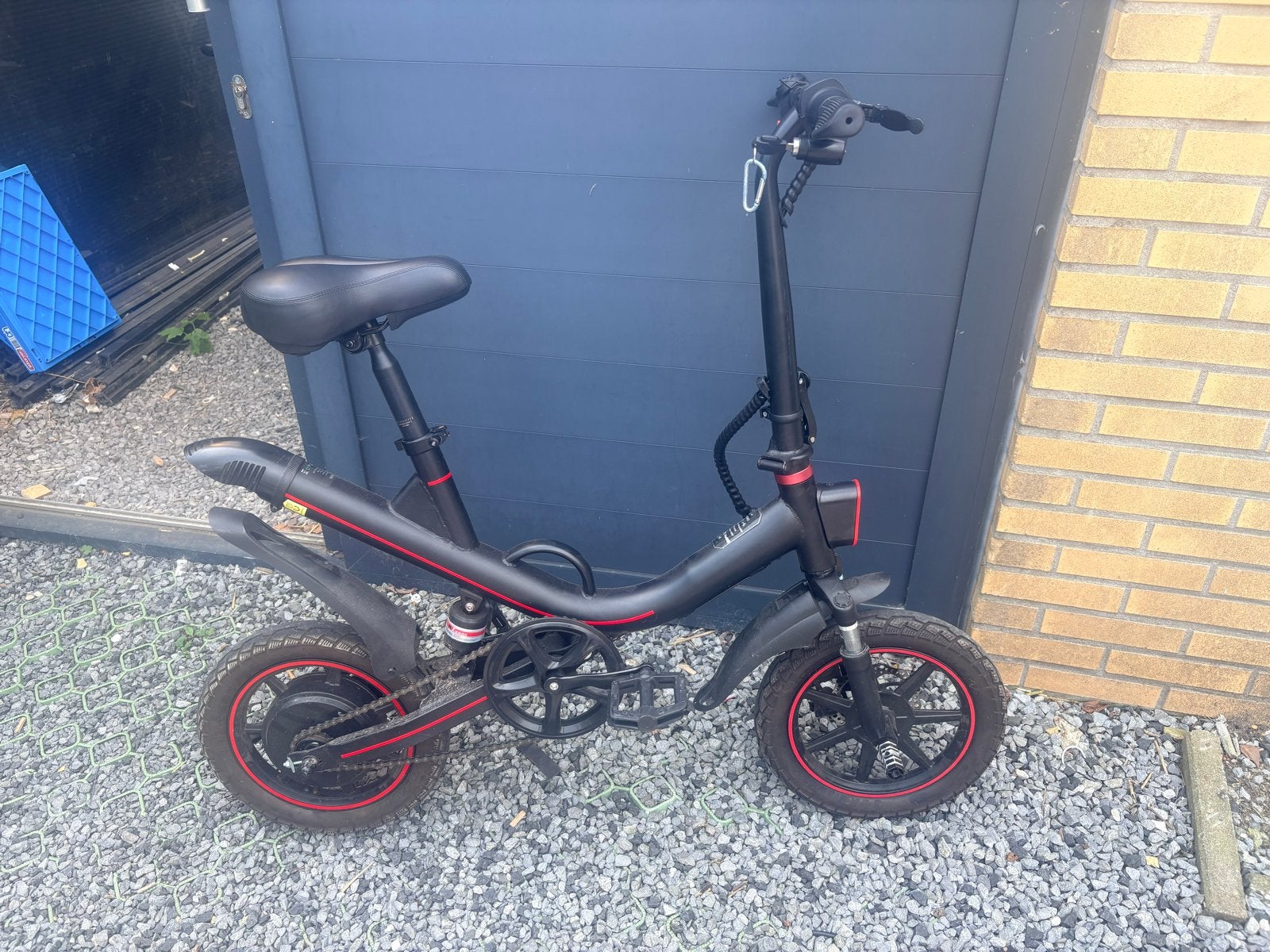 Ouxi V1 Elektrische Fiets / vouwfiets - Compact en Krachtig, Overige merken, Ophalen of Verzenden, Zo goed als nieuw, Minder dan 47 cm