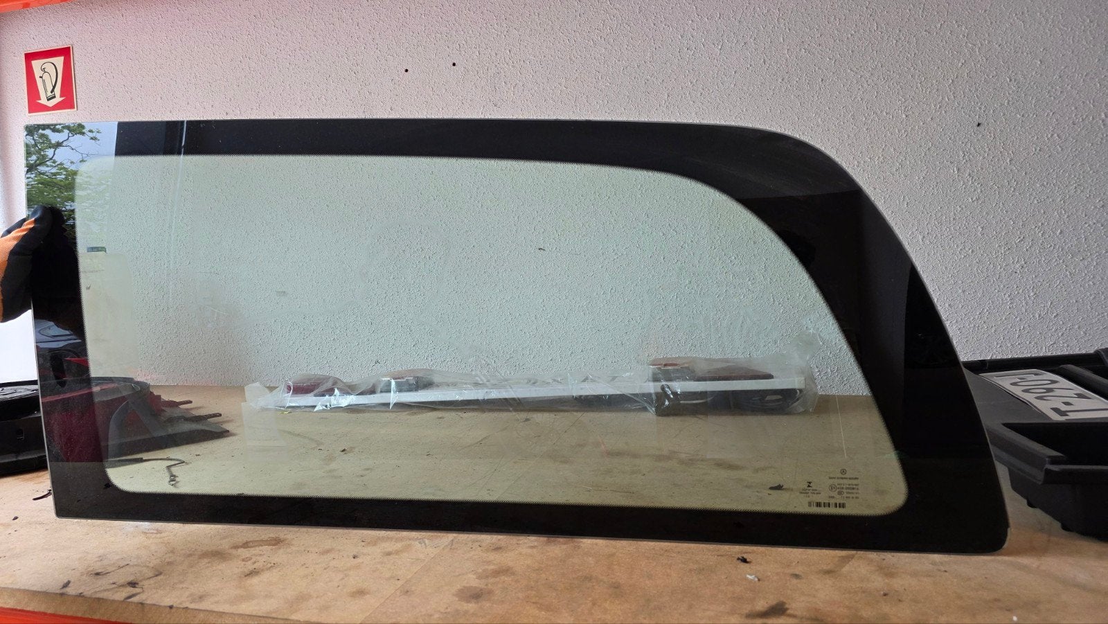 Mercedes Vito/Viano zijruit glas, Auto-onderdelen, Ruiten en Toebehoren, Ophalen