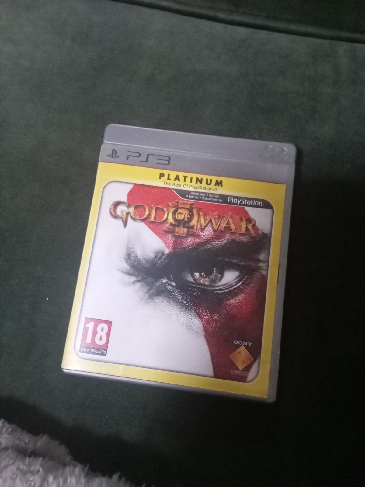 God of War Platinum PS3 - Actie-avontuur, Spelcomputers en Games, Games | Sony PlayStation 3, Avontuur en Actie, Vanaf 18 jaar