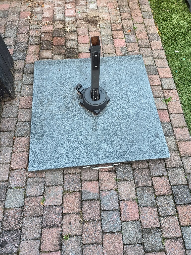 Parasolvoet, Ophalen, Gebruikt, Minder dan 1 meter, Parasolvoet