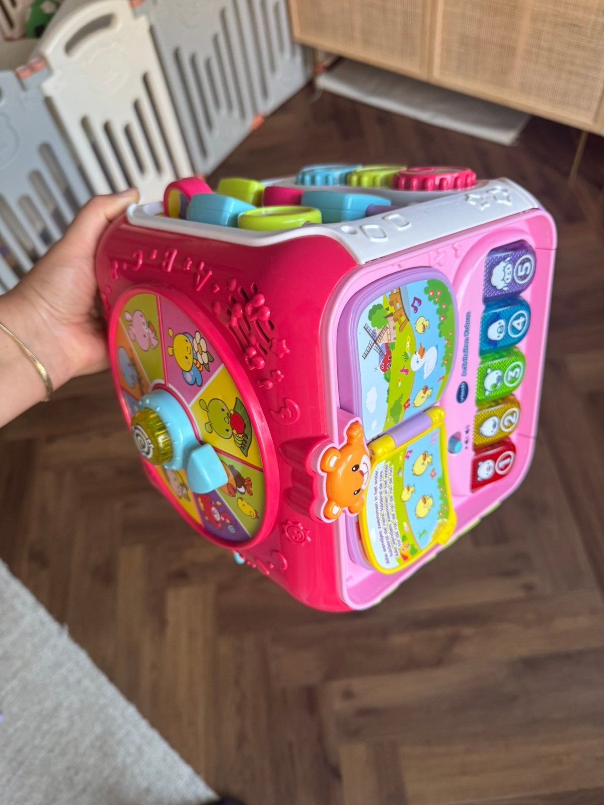 Vtech kubus, Ophalen, Zo goed als nieuw