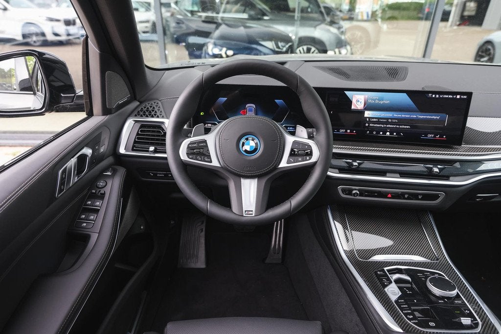BMW X5 xDrive50e High Executive M Sport Automaat / Panoramad, Auto's, 2395 kg, Met garantie (alle), Bedrijf, Vierwielaandrijving