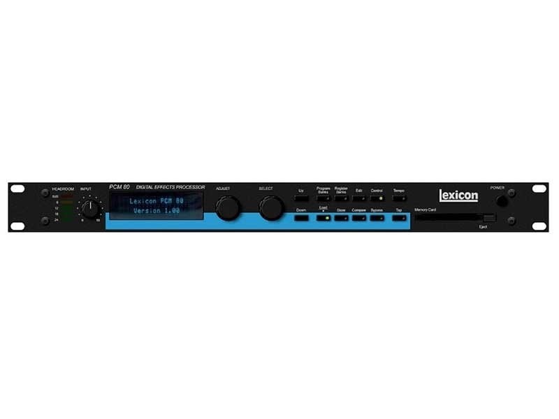 Lexicon PCM 90 Digitale Effectprocessor, Ophalen of Verzenden, Zo goed als nieuw