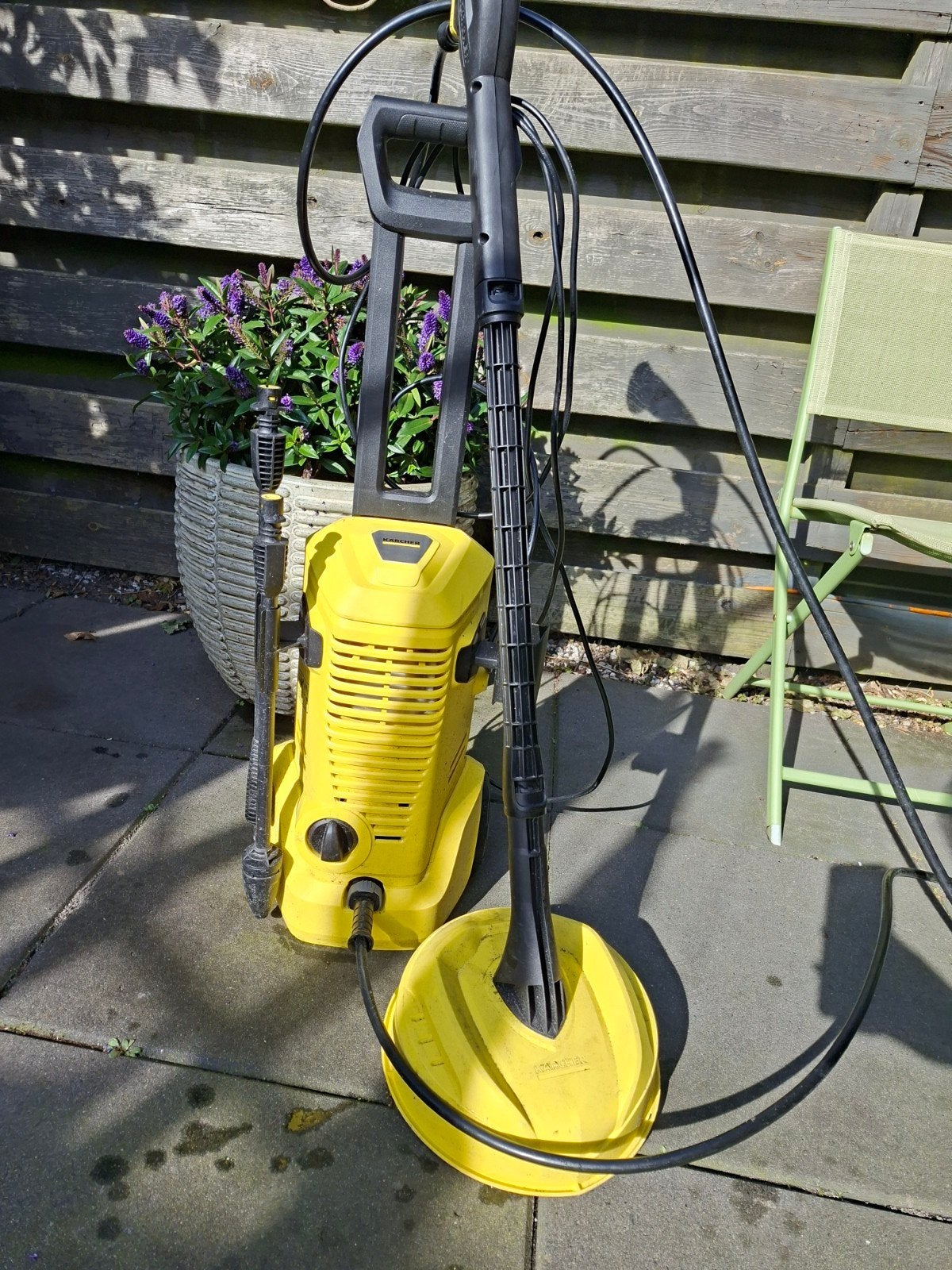 Kärcher hogedrukreiniger K2, Ophalen, Gebruikt, Kärcher, Elektrisch