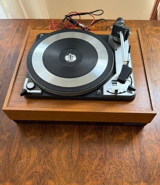Vintage Dual 1019 platenspeler in uitstekende staat!, Ophalen of Verzenden, Zo goed als nieuw, Dual