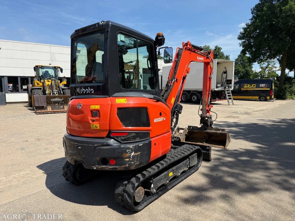 Kubota K037, Niet opgegeven, -, Niet opgegeven, Graafmachine