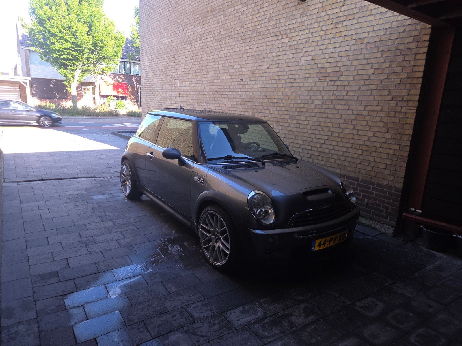 mini s r53 koppakking  eruit, Zwart, Leder, Handgeschakeld, Particulier