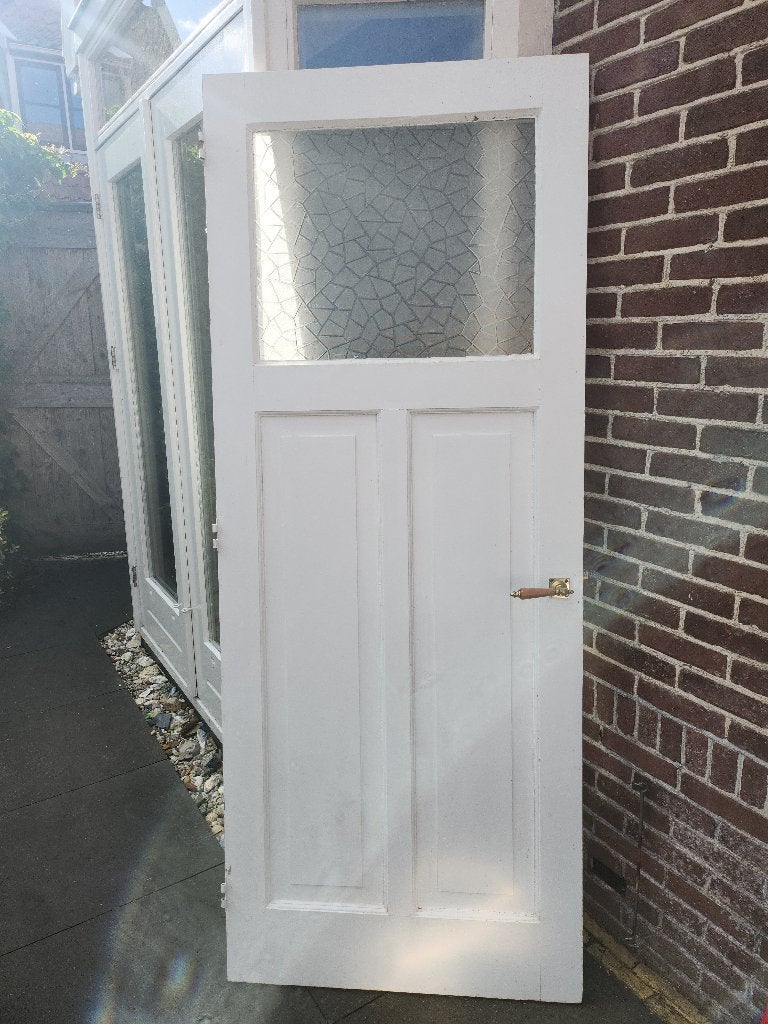 Binnen deur, Doe-het-zelf en Verbouw, Deuren en Horren, Ophalen, Gebruikt, 80 tot 100 cm, Binnendeur