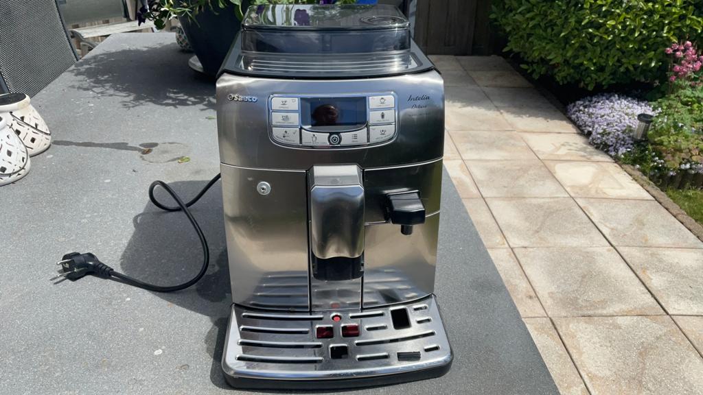 Expresso machine seaco, Gebruikt, 10 kopjes of meer, Koffiemachine, Afneembaar waterreservoir