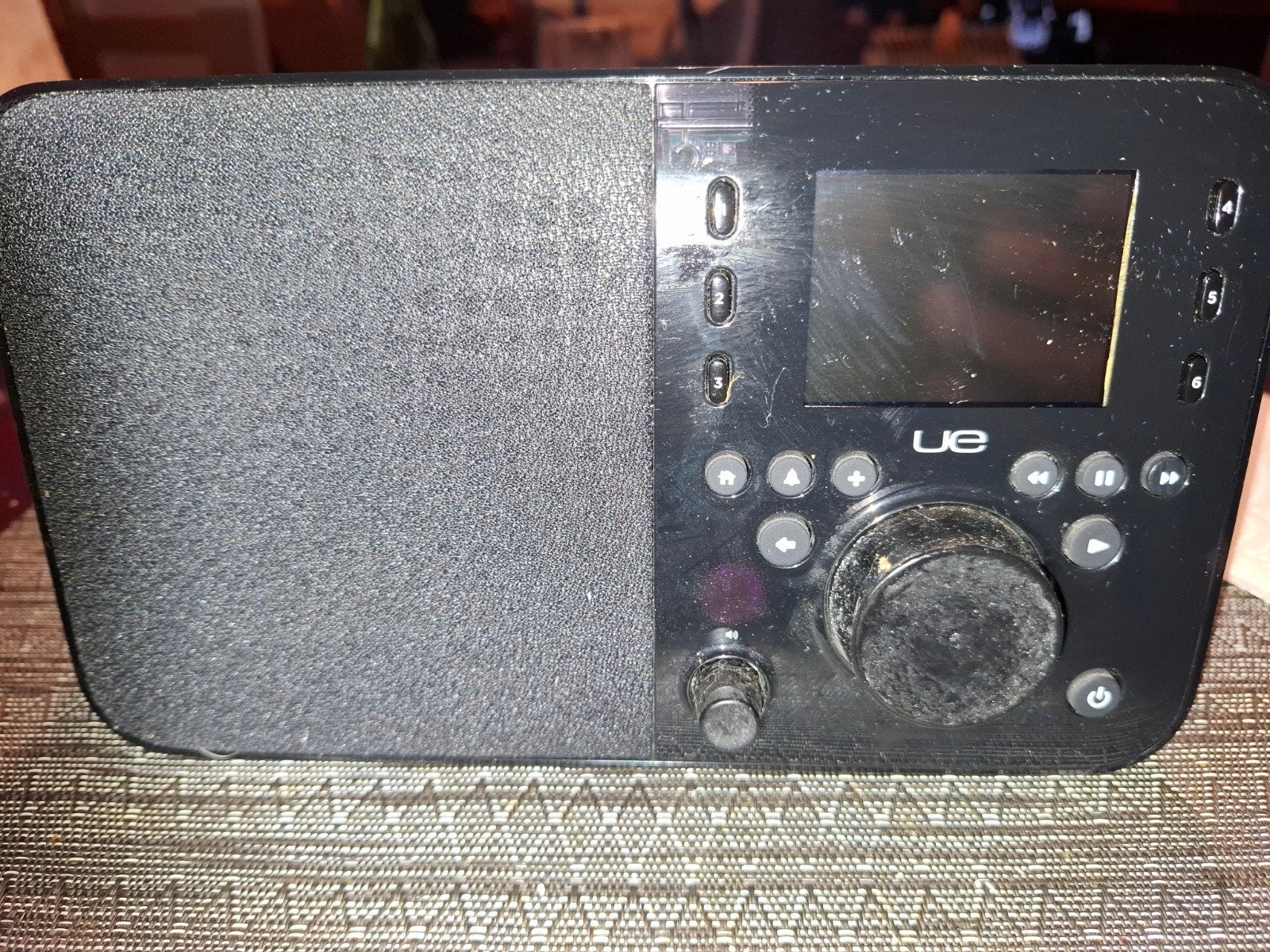 Logitech UE Smart Radio - Compacte Internetradio draadloos, Ophalen