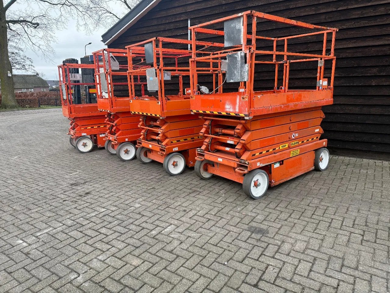 Skyjack div (bj 2016)
