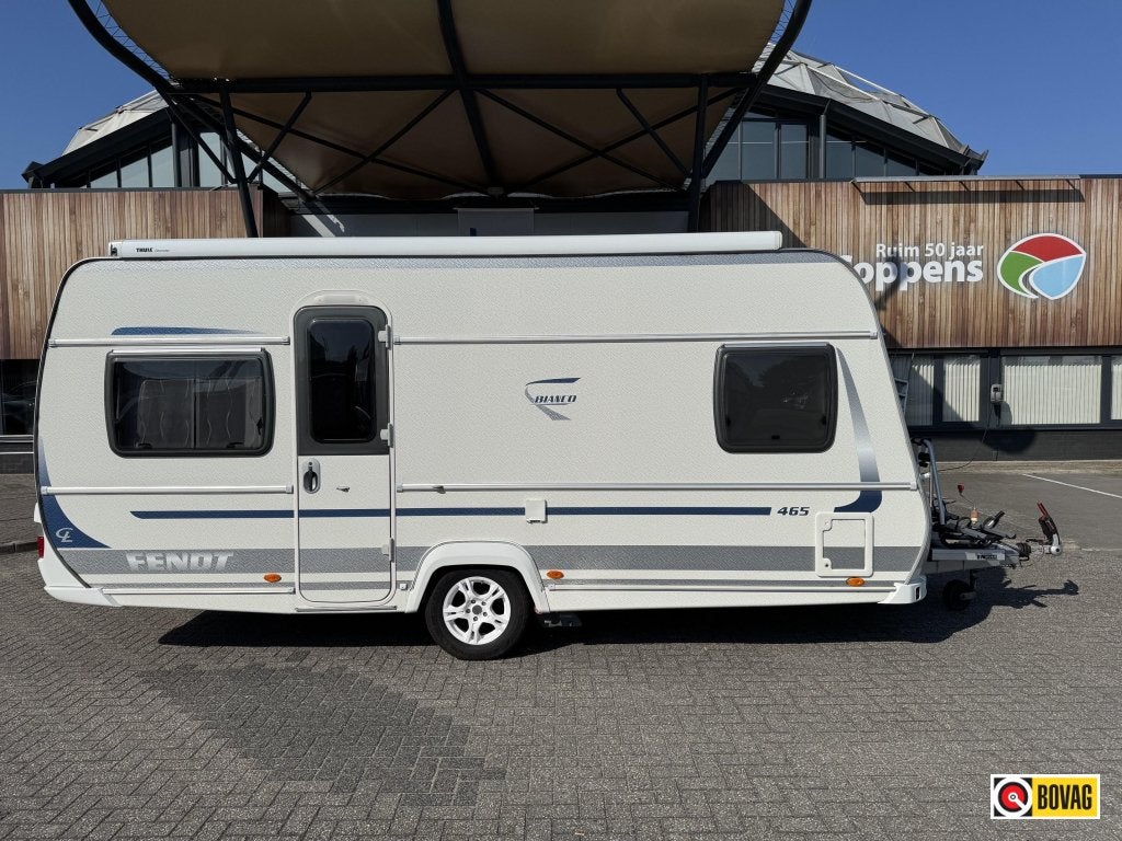 Fendt Bianco 465 SFB Zeer netjes !!, Caravans en Kamperen, Rondzit, Bedrijf, Overige typen, Schokbreker