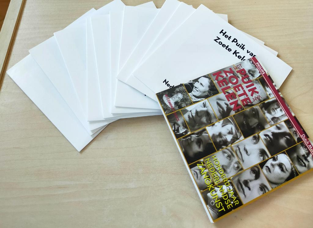 Het Puik van Zoete Kelen 10CD Box 100j Nederlandse Zangkunst, Ophalen of Verzenden, Modernisme tot heden, Gebruikt, Overige typen