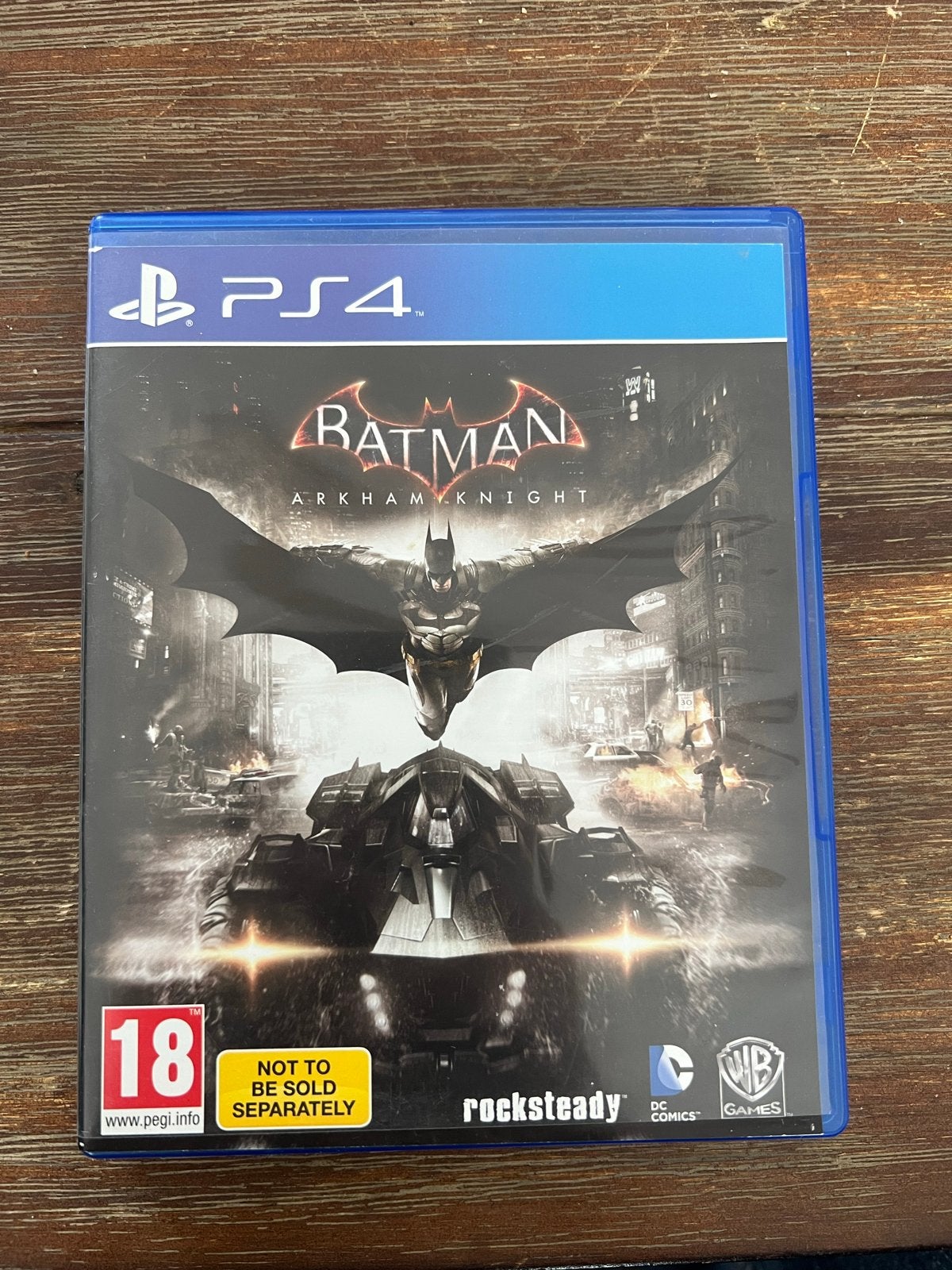 Batman Arkham Knight PS4 - Zo goed als nieuw, Avontuur en Actie, Vanaf 18 jaar, 1 speler, Ophalen of Verzenden