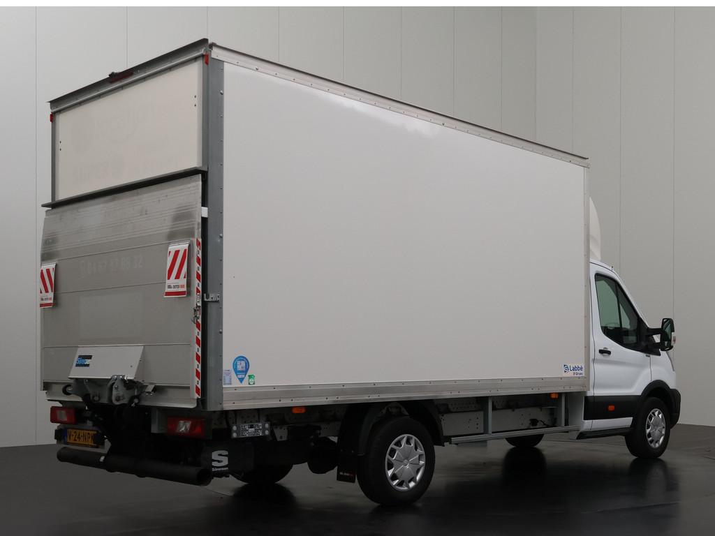 Ford Transit 2.0TDCI Bakwagen+Laadklep | Dakspoiler | Airco, Achterwielaandrijving, Euro 6, 4 cilinders, 129 pk
