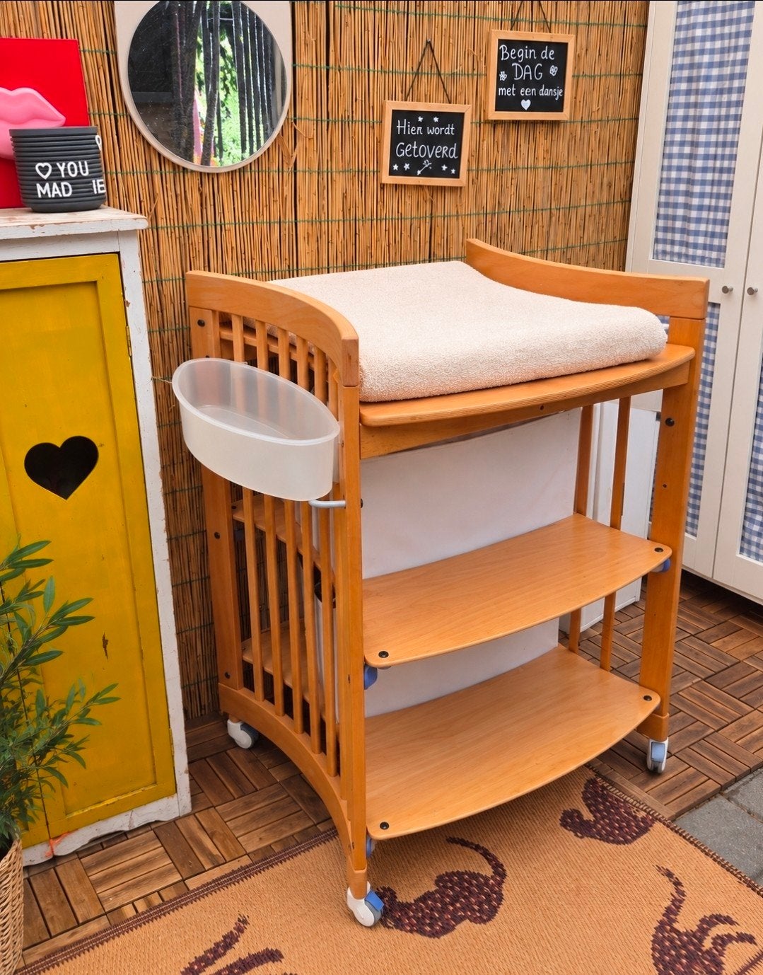 Stokke Care commode, Ophalen, Gebruikt, 50 tot 70 cm, 100 cm of meer