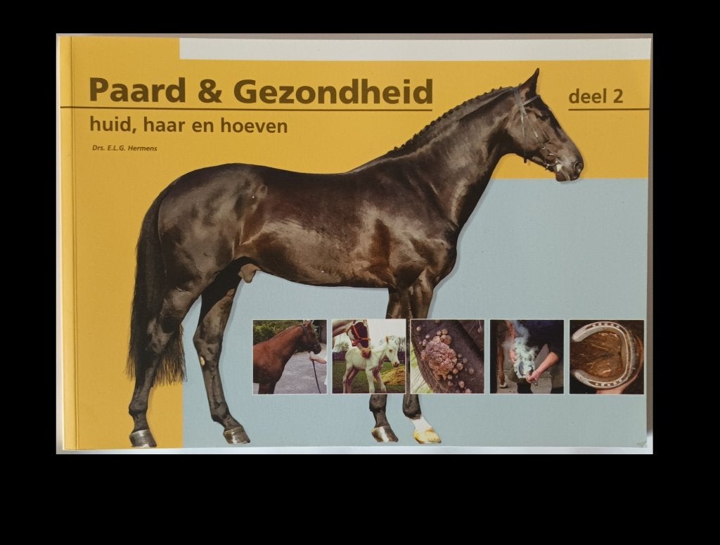 Paard & Gezondheid dl 2- Drs E.L.G. Hermens, Ophalen of Verzenden, Zo goed als nieuw, Overige disciplines