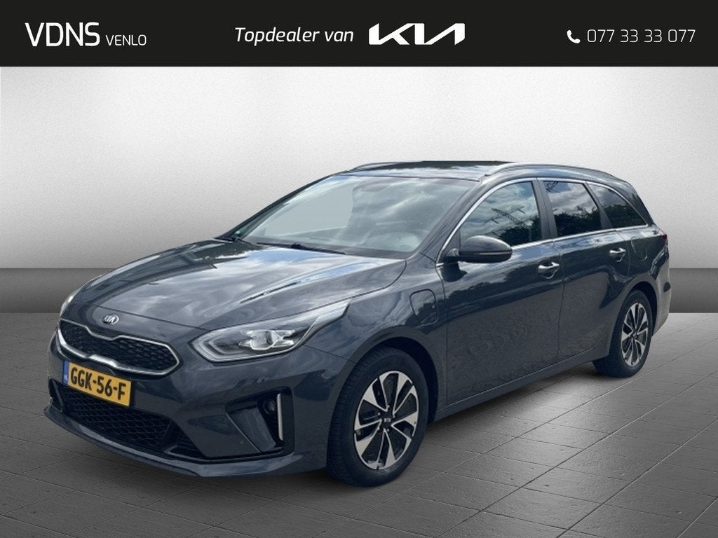 Kia Ceed Sportswagon 1.6 GDi PHEV DynamicLine- Edition - Afn, Auto's, Gebruikt, Plug-in hybride, 1508 kg, Te koop