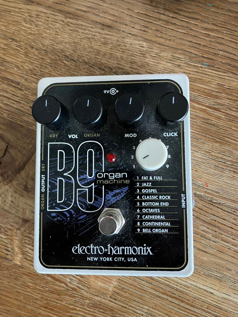 Electro Harmonix B9 Organ, Ophalen of Verzenden, Gebruikt, Overige typen