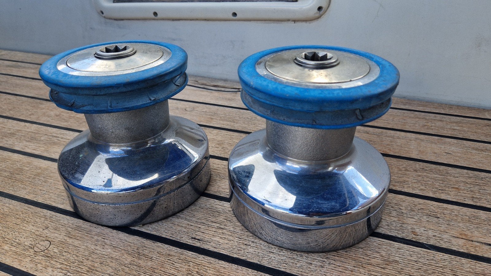 2x Lewmar 40 Two Speed lier, Ophalen, Gebruikt, Overige typen