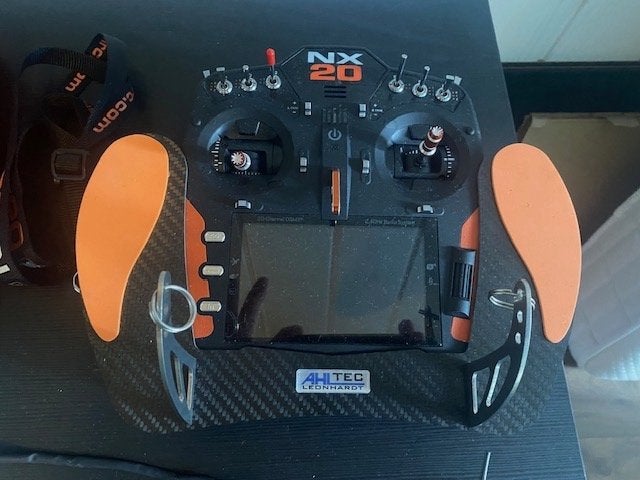 Spektrum NX20 20-kanaals DSMX zender + toebehoren, Ophalen, Zo goed als nieuw