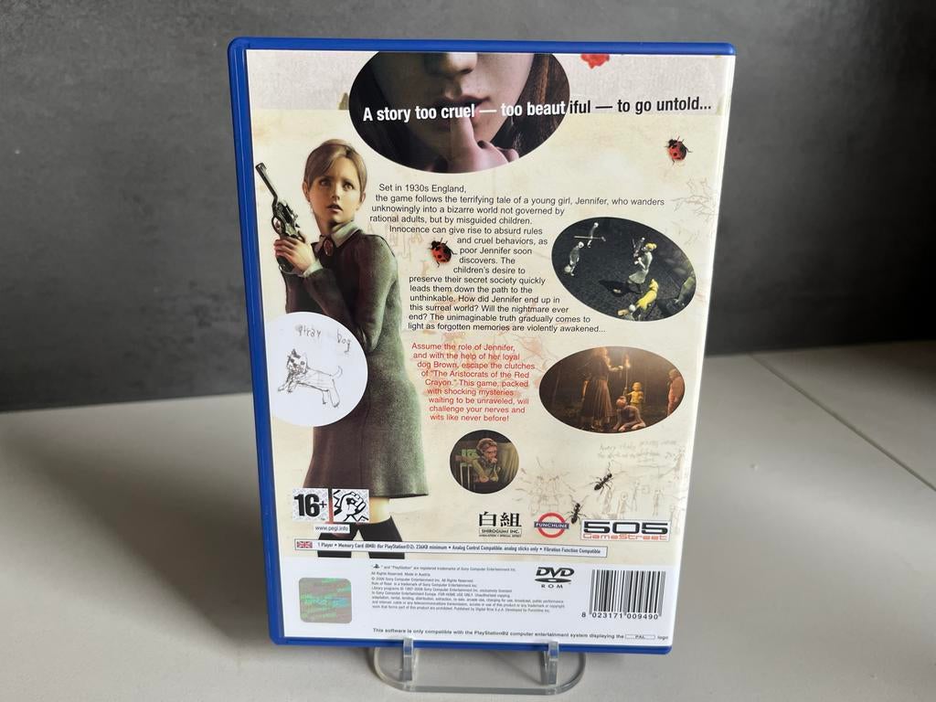Rule of Rose PlayStation 2 perfecte staat krasvrij, Spelcomputers en Games, Games | Sony PlayStation 2, Avontuur en Actie, Gebruikt