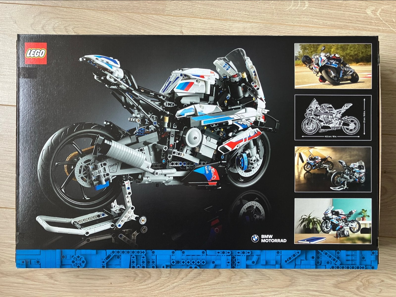 Lego Technic 42130 BMW M 1000 RR, Lego, Nieuw, Ophalen of Verzenden, Technic