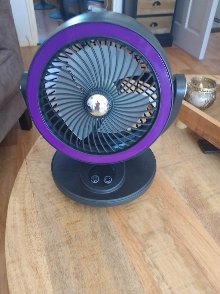 ventilator, Ophalen, Nieuw, Tafelventilator